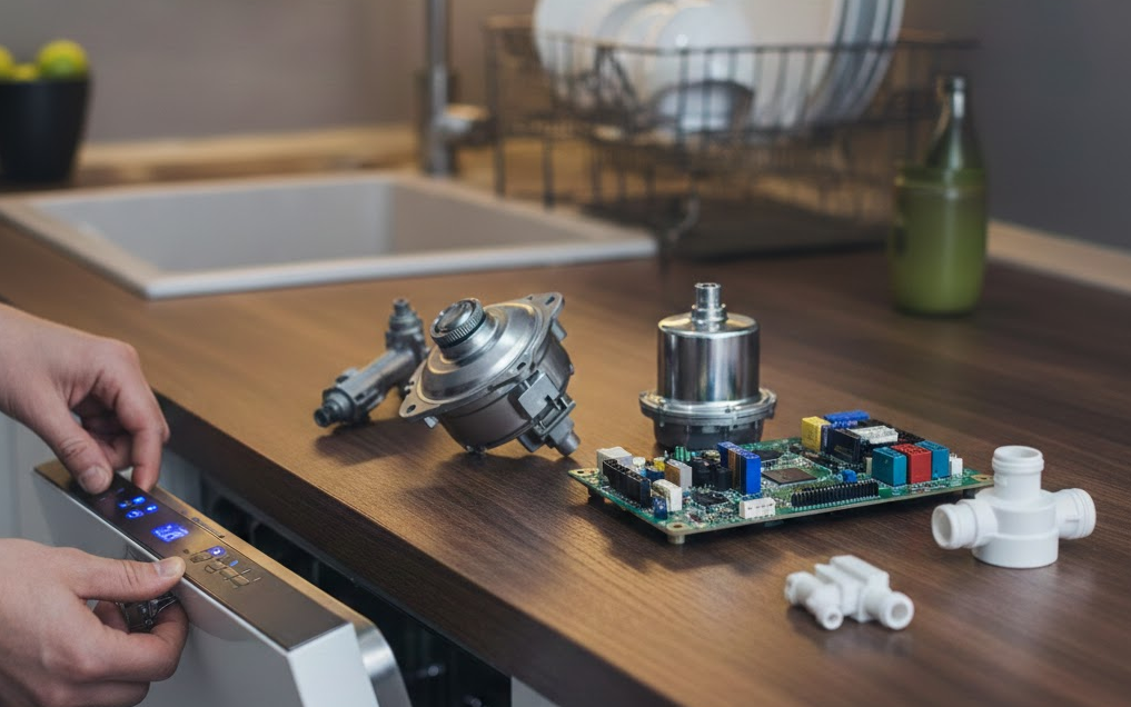 Bulaşık Makinesinin Işığını Yanıyor ama Neden Çalışmıyor?