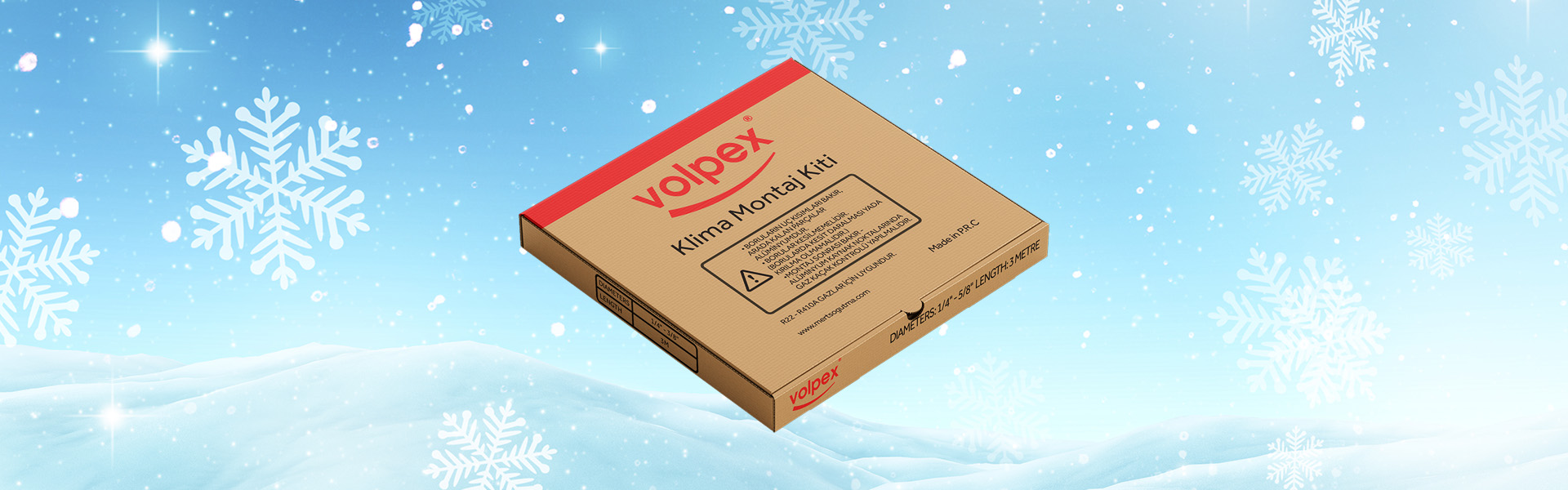 Volpex Kalitesi Türkiye'de!